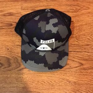 Poler stuff camp vibes trucker hat - OS
